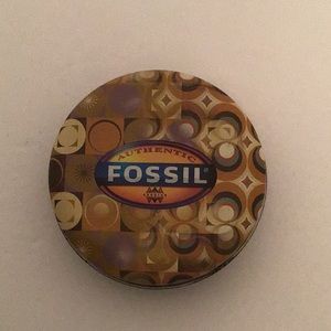 Fossil Truly Inspired Round Playing Cards